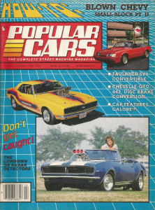 POPULAR CARS 1986 APR - RAM AIR III JUDGE, SVO CONV, NEW DODGE TSi
